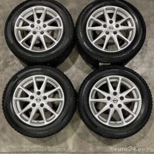 Uniwheels R16 ORIGINAL Nissan (4 tk)