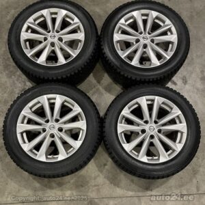   R17 ORIGINAL Nissan Nokian Hakkapeliitta 8 SUV 8mm!!! (4 tk)