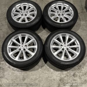   R17 ORIGINAL Mercedes-Benz Continental Winter Contact TS850P (4 tk)