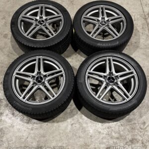   R17 AMG-Style Mercedes-Benz Continental WinterContact TS850P (4 tk)