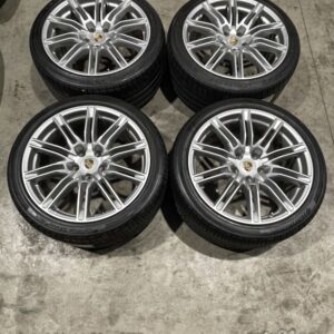   R21 ORIGINAL Porsche Hankook Ventus S1 Evo2 SUV (4 tk)
