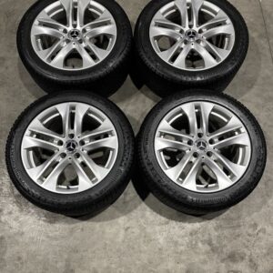   Ronal R17 ORIGINAL Mercedes-Benz Continental VikingContact 7 7+mm!!! (4 tk)