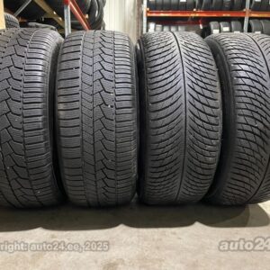   Michelin Pilot Alpin 5 SUV ZP 8-7mm!!! (4 tk)
