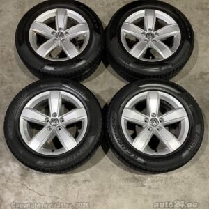   Ronal R17 ORIGINAL Volkswagen Pirelli Scorpion Winter (4 tk)