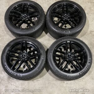   Dezent R18 [8J & 9J] Mercedes-Benz Michelin Pilot Alpin 5 (4 tk)