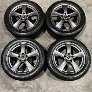   Dezent R17 Mercedes-Benz Michelin Alpin 5 ZP (4 tk)