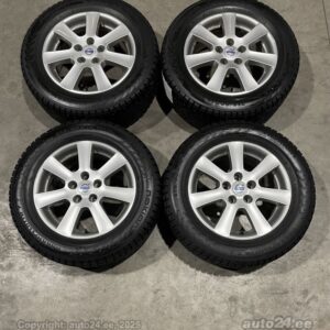   Borbet R16 Volvo Nokian Hakkapeliitta 7 8mm!!! (4 tk)